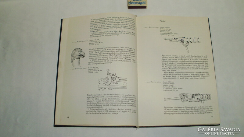 Temesváry f.: The Sárvár nádasdy f. Museum weapon collection - 1980 - retro book