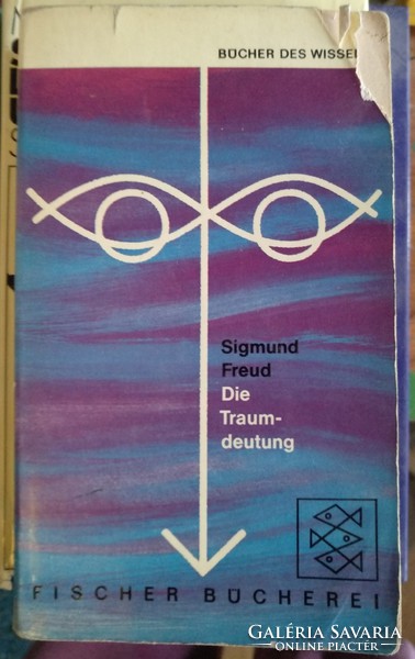 Sigmund Freud: Die Traumdeutung, alkudható