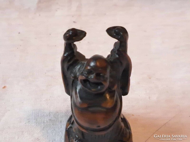Mini laughing buddha (resin)