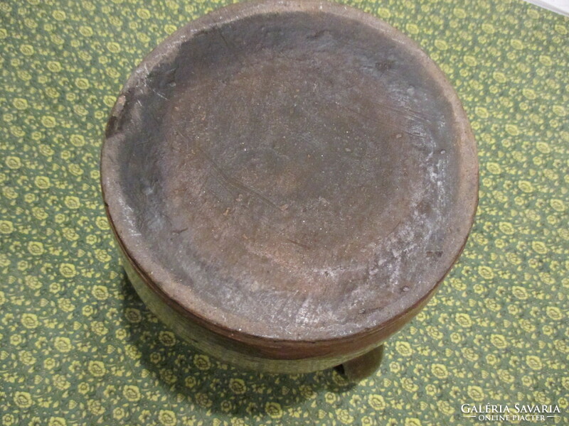 Antique Göcseji plum jam pot, silke