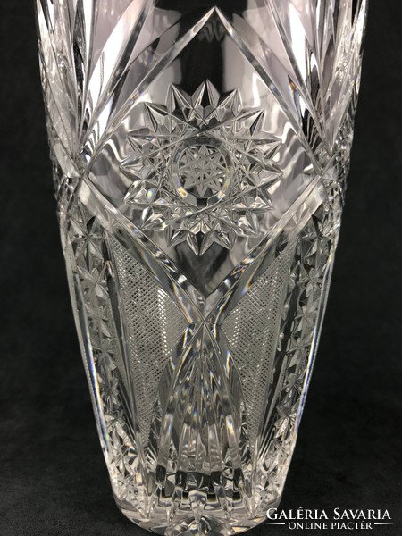 Crystal vase 3.