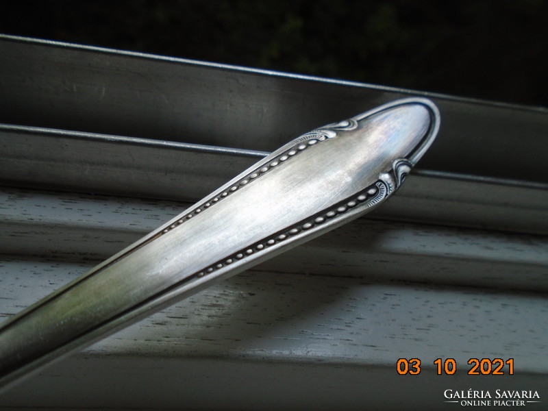 Silver-plated gowe/wellner silver fork with 90 and 45 markings, 3.75 g silver plated