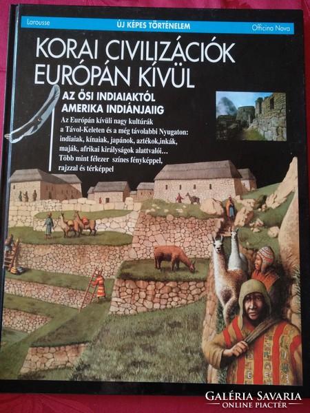 Early civilizations outside Europe, larousse new image history series, negotiable!