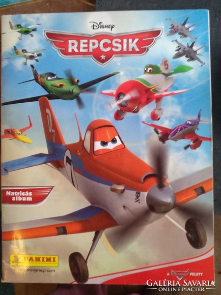 Repcsik, a film története szöveggel és matricákkal, alkudható!