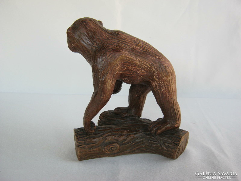 John Kornfeld ceramic monkey