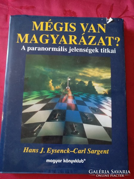Paranormal phenomena: is there an explanation? Eysenck- sargent, negotiable!