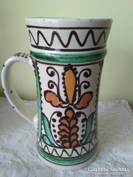 Józsa János - Corund beer mug