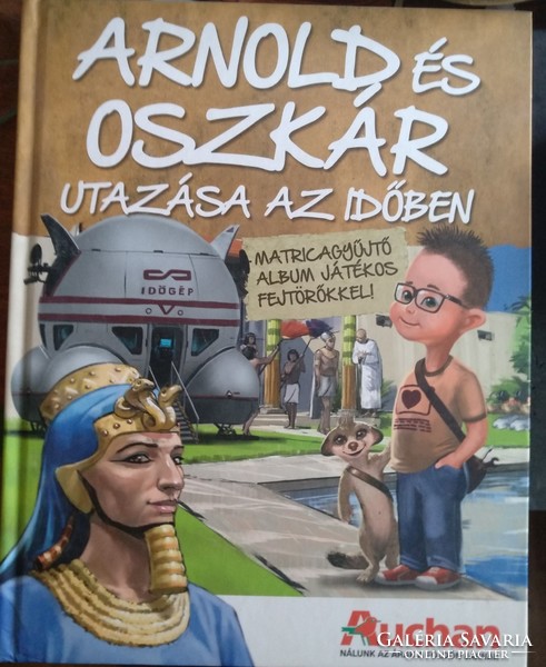 Arnold and oszkár's journey through time, negotiable!