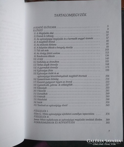 White: Étrendi és táplálkozási tanácsok, Alkudható!