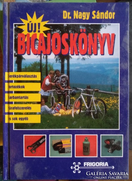 Dr. Sándor Nagy: bicajo book, negotiable