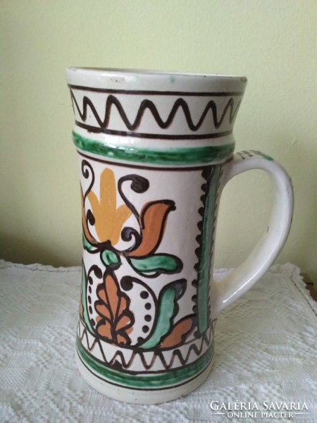 Józsa János - Corund beer mug