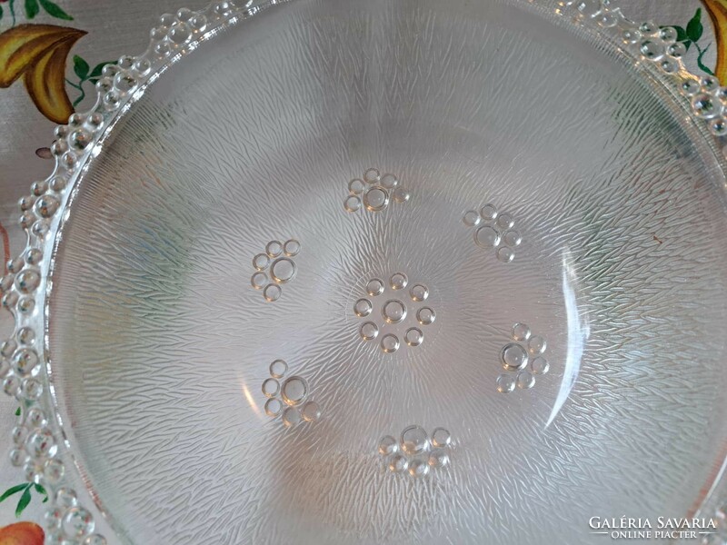 Large glass bowl or serving bowl