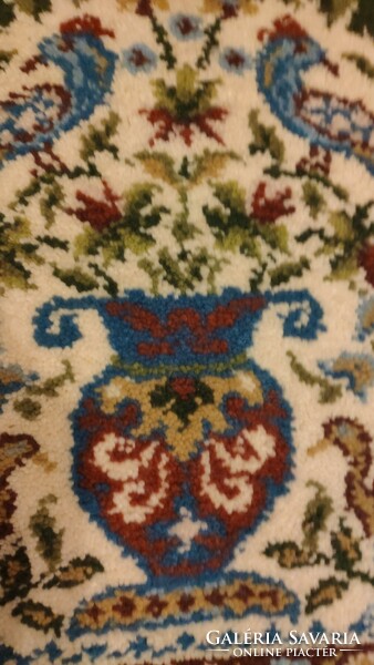 Gyönyörű Junghans gyapjú szőnyeg gobelin