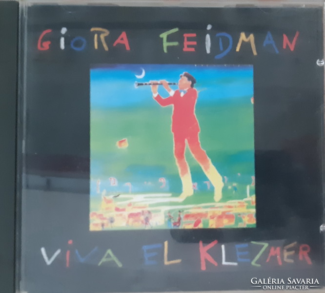 GIORA FEIDMAN : VIVA EL KLEZMER  -  ZSIDÓ ZENE   - CD - JUDAIKA
