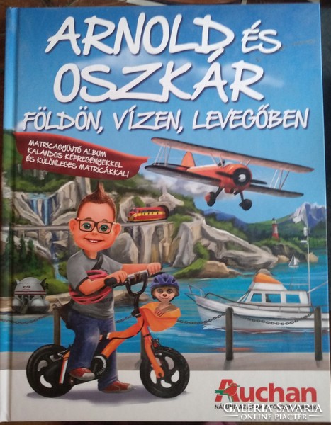 Arnold és Oszkár, Földön vízen levegőben, Alkudható!