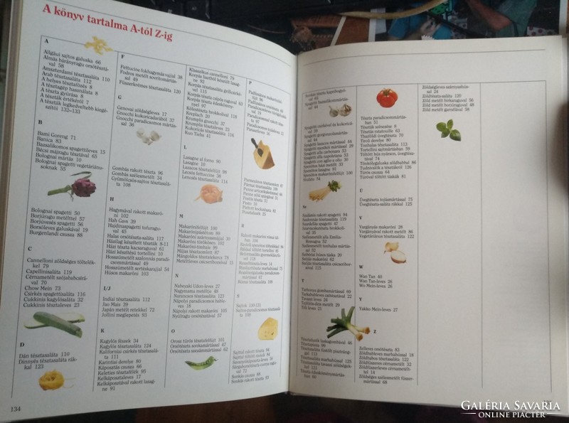Nova szakácskönyvek: Tészták, Alkudható!