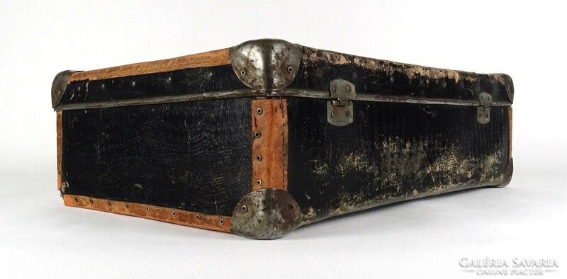 1L284 antique small travel bag suitcase suitcase