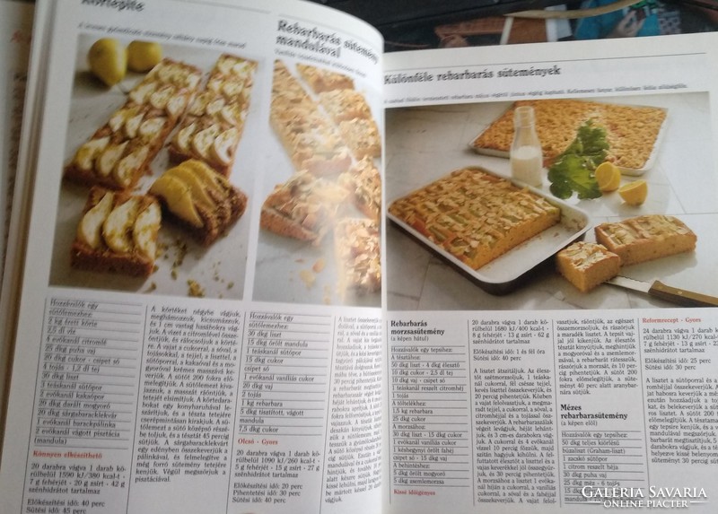 Nova szakácskönyvek: Édességek, 30 éves!, Alkudható!