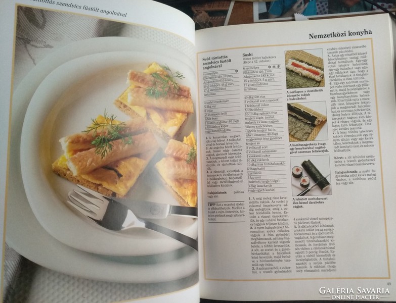 Nova cookbooks: salads and appetizers, negotiable!