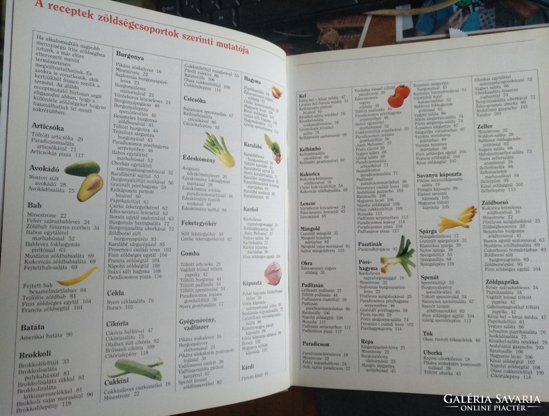 Nova szakácskönyvek: Zöldséges ételek, Alkudható!