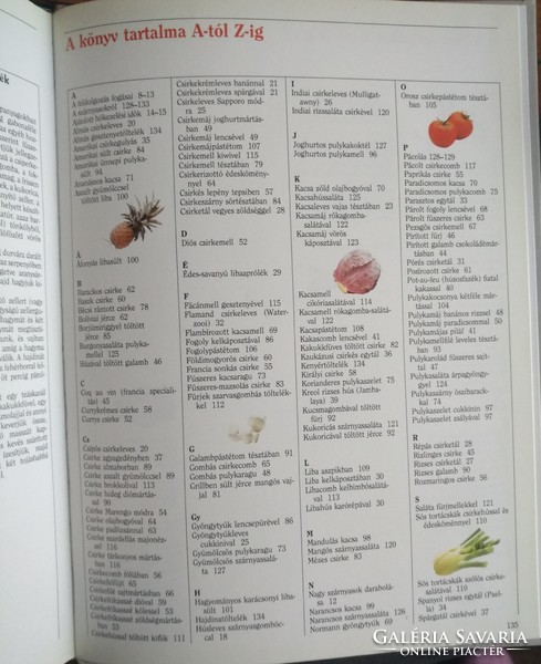 Nova szakácskönyvek: Szárnyasok, 30 éves!, Alkudható!