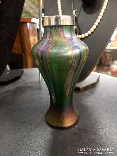 Antique loetz vase