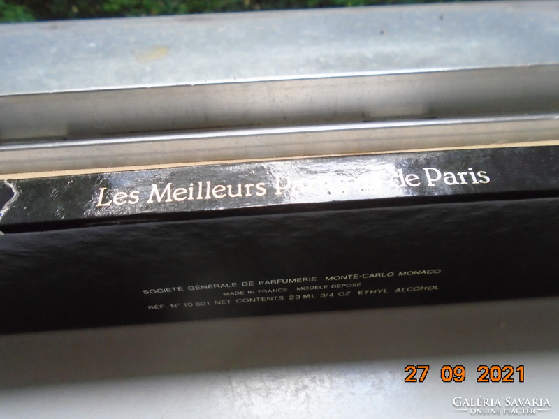 LES MEILLEURE PARFUMES DE PARIS(=a legjobb Párizsi parfümök)vintage parfüm válogatás mini üvegekbe