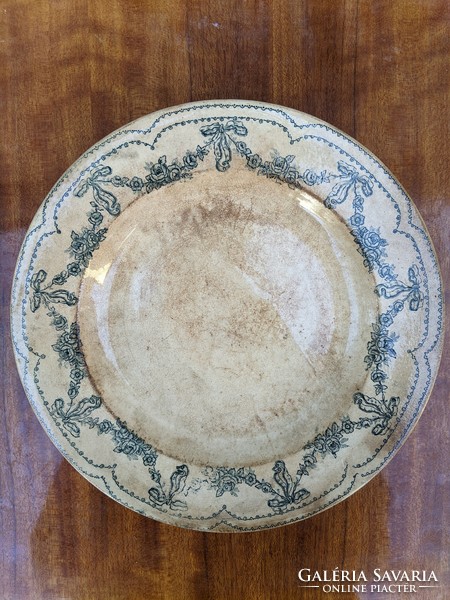 Fischer tányér