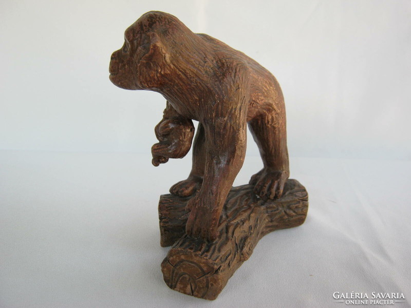 John Kornfeld ceramic monkey