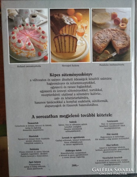 Nova cookbooks: sweets, 30 years old!, Negotiable!