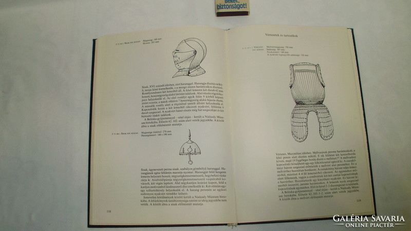 Temesváry F.: A sárvári Nádasdy F. Múzeum fegyvergyűjteménye - 1980 - retro könyv