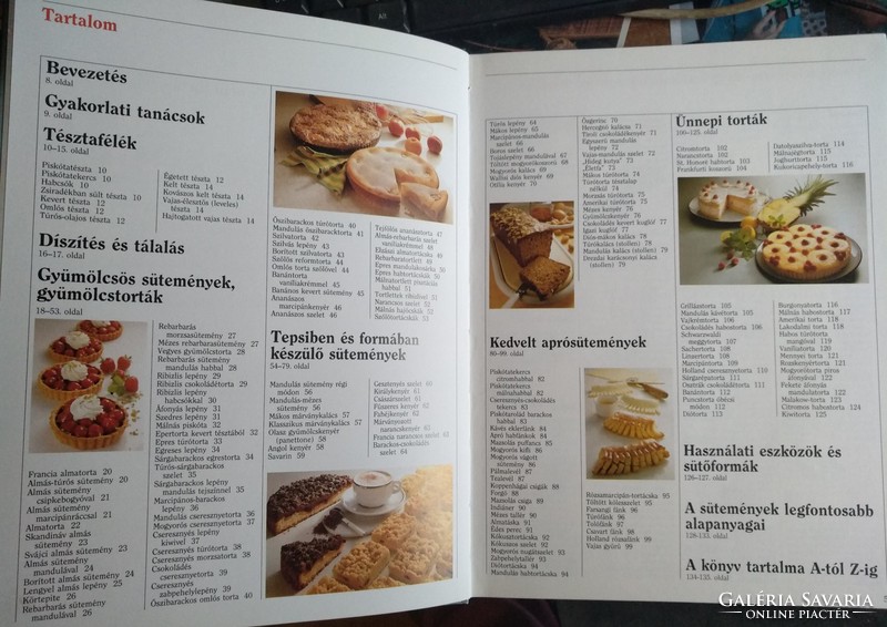Nova szakácskönyvek: Édességek, 30 éves!, Alkudható!