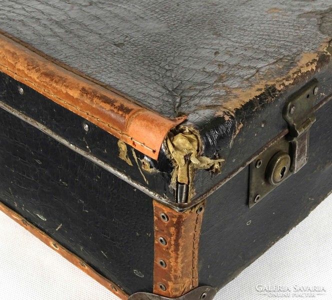 1L284 antique small travel bag suitcase suitcase