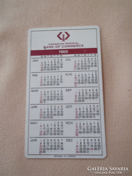 Card calendars for sale to collectors!