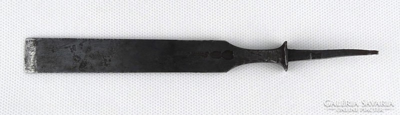 1L195 antique marked wrought iron goldenberg chisel 18 cm