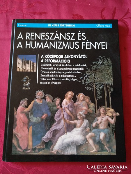 The lights of renaissance and humanism, larousse new image history series, negotiable!