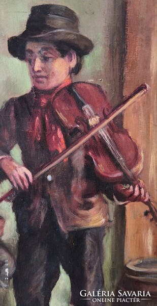 Fk/240 - egerváry potemkin branch - violinists