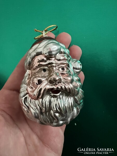 Santa Claus head Christmas tree decoration