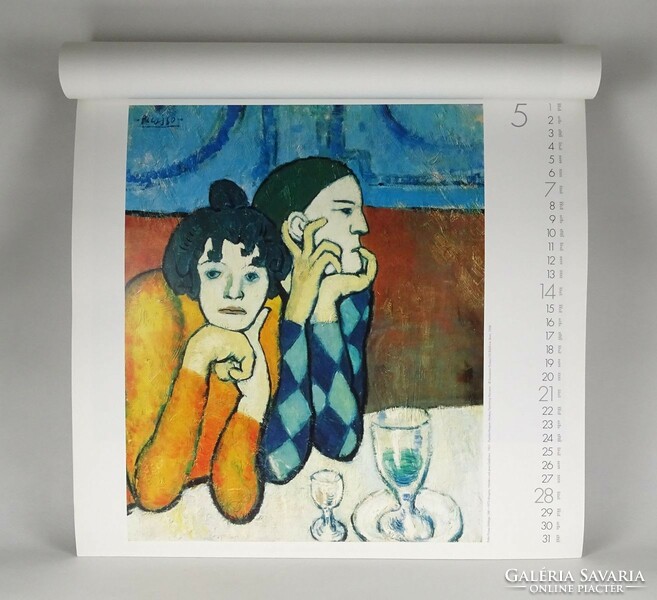 1L281 Monet bis Picasso naptár 2000