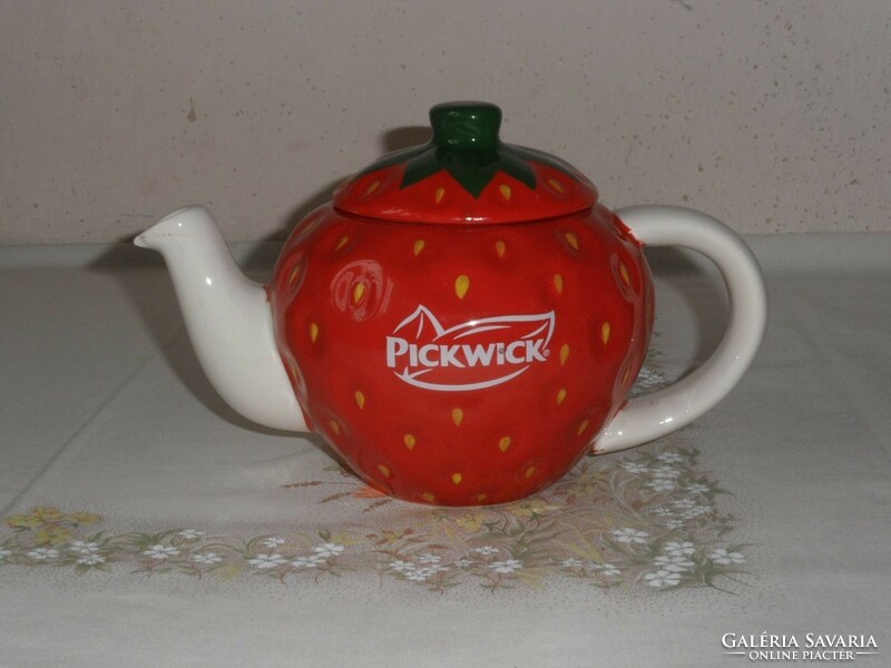 Pickwick porcelán teás kancsó ( Eper )