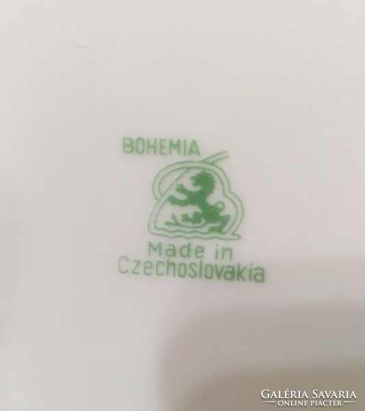 Bohemia Czechoslovak tableware for sale