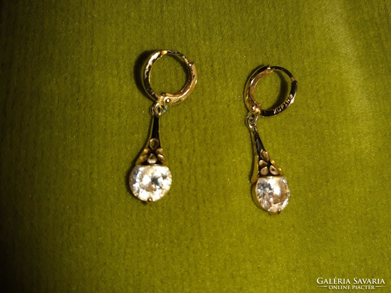 Antique effect earrings
