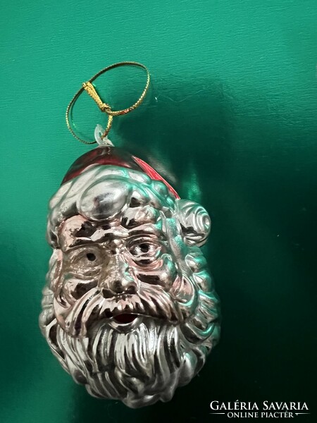 Santa Claus head Christmas tree decoration