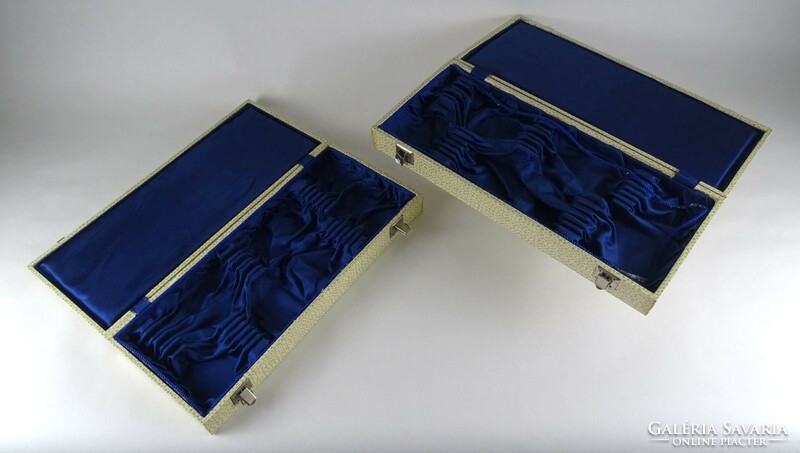 1L301 old cutlery gift box pair for 6 people