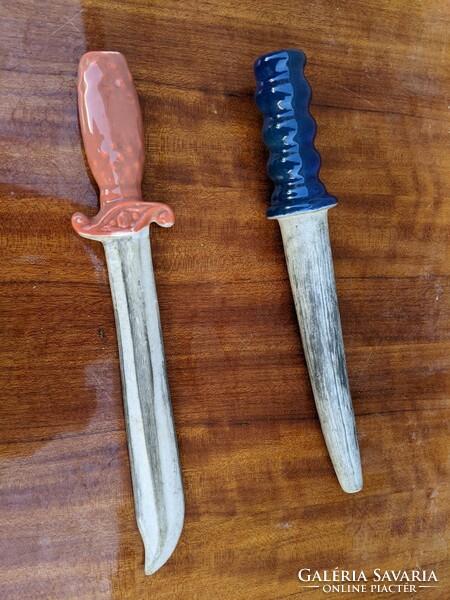 Zsolnay knife makers
