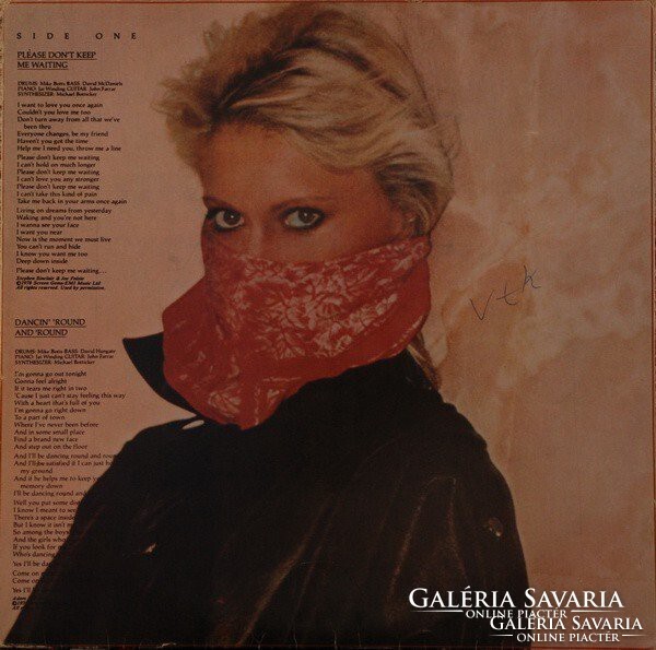 OLIVIA-Totally Hot LP bakelit lemez