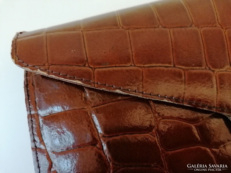 Original Italian Giudi leather women's handbag