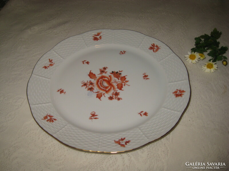 Herend, flat plate 1959. From , special order for Moscow river transport.