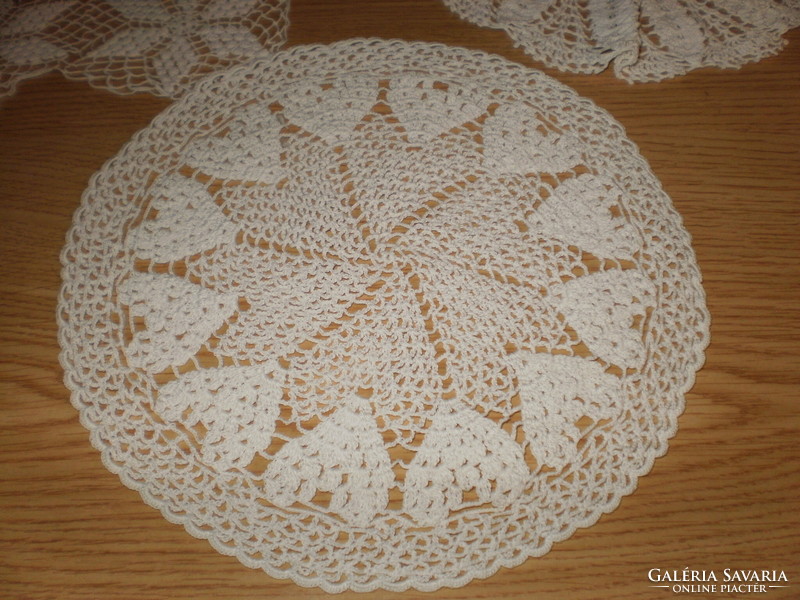 Retro lace tablecloth set