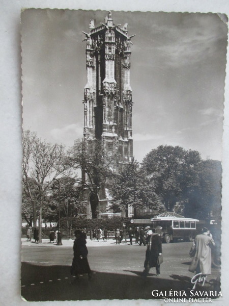 Photo postcard from Paris from 1939
